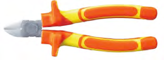 PINZA DE PUNTA AISLADA 1000 V