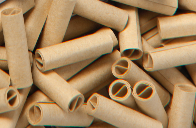 5mm x 18mm I/S Pre-Rolled Filter Tips- Natural