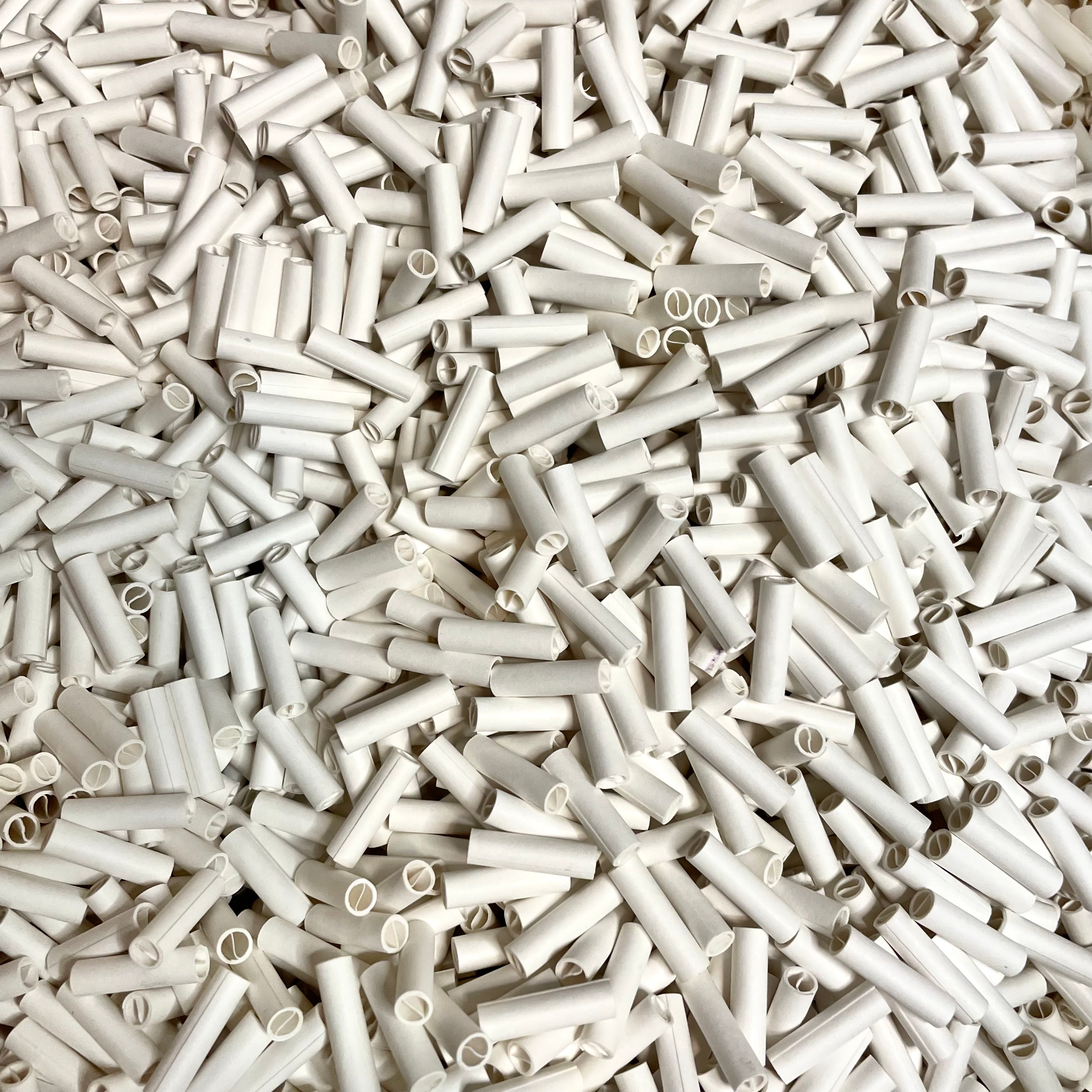 5mm x 18mm I/S Pre-Rolled Filter Tips- White