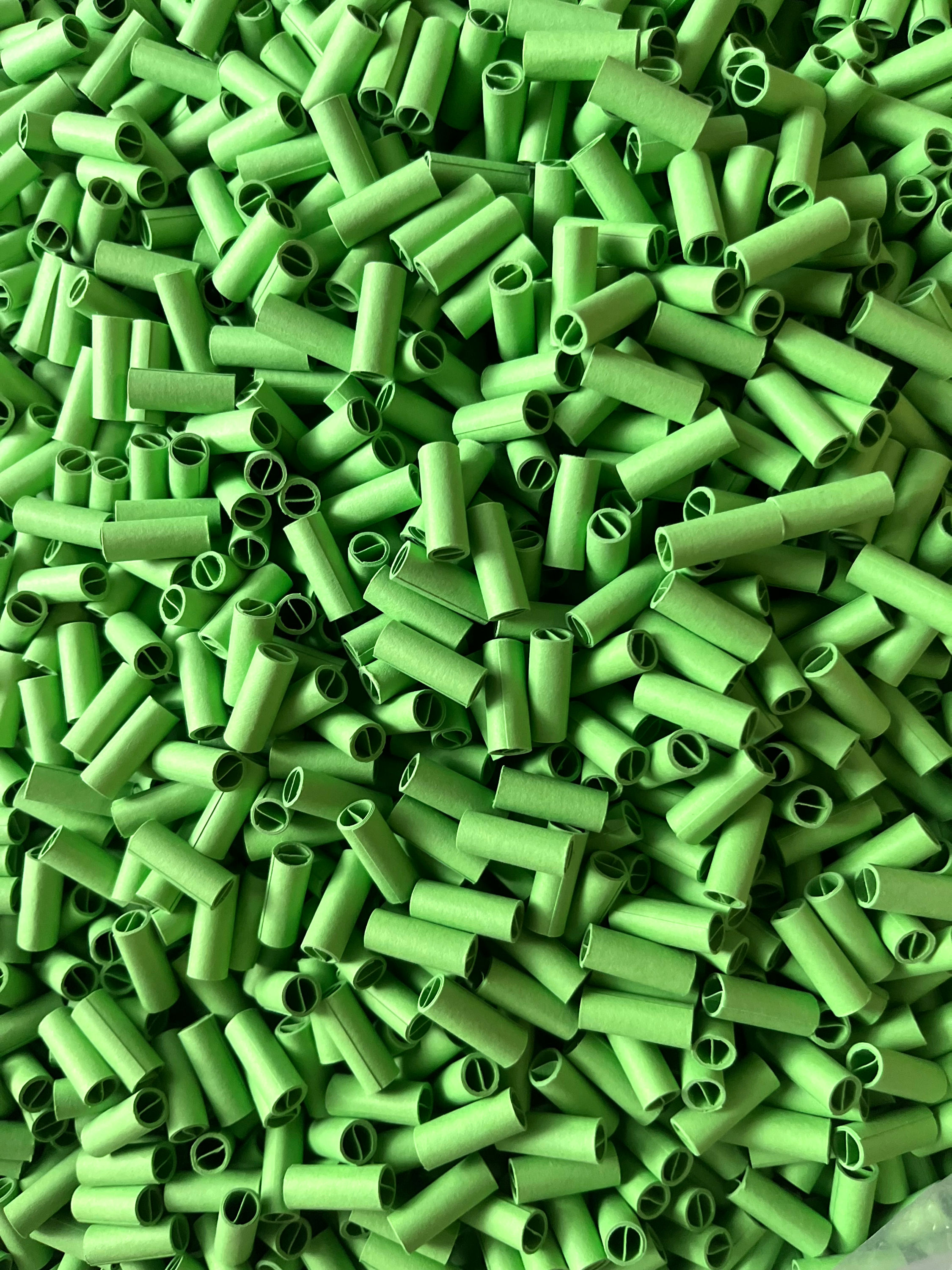 7mm x 18mm I/S Pre-Rolled Filter Tips- Green