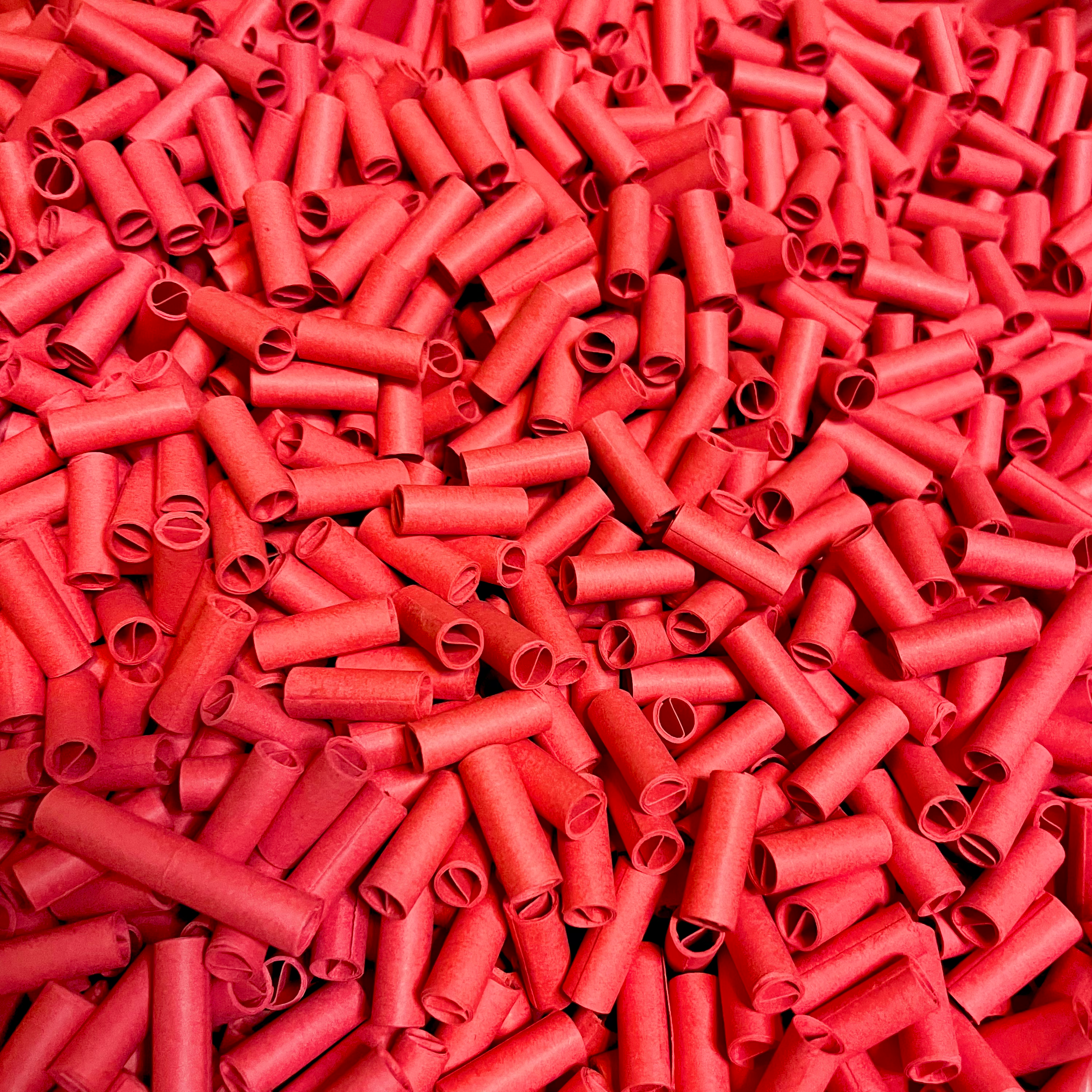 7mm x 18mm I/S Pre-Rolled Filter Tips- Red