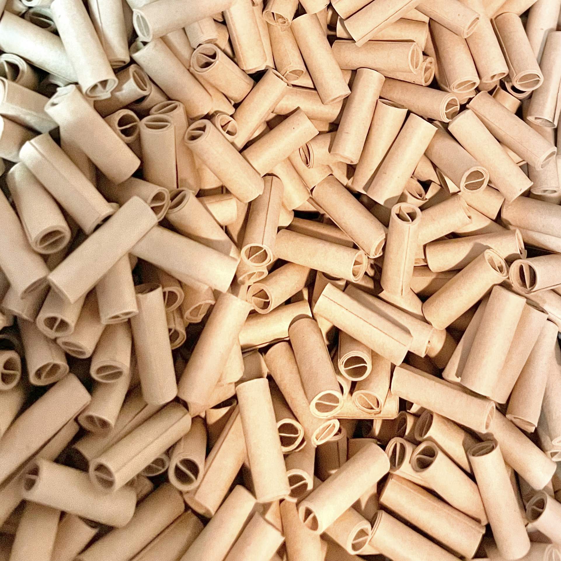 6mm x 18mm I/S Pre-Rolled Filter Tips- Natural