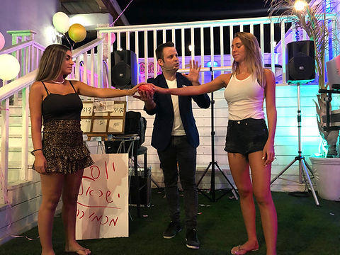 אטרקציות למסיבת רווקות