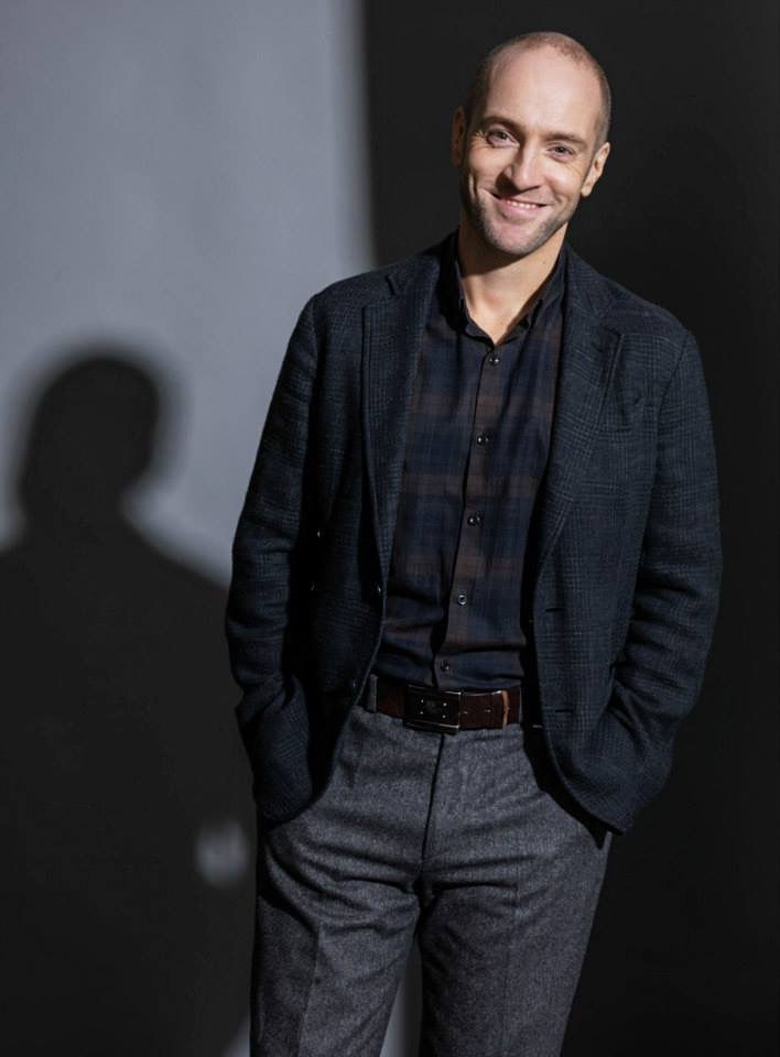 Derren Brown portrait