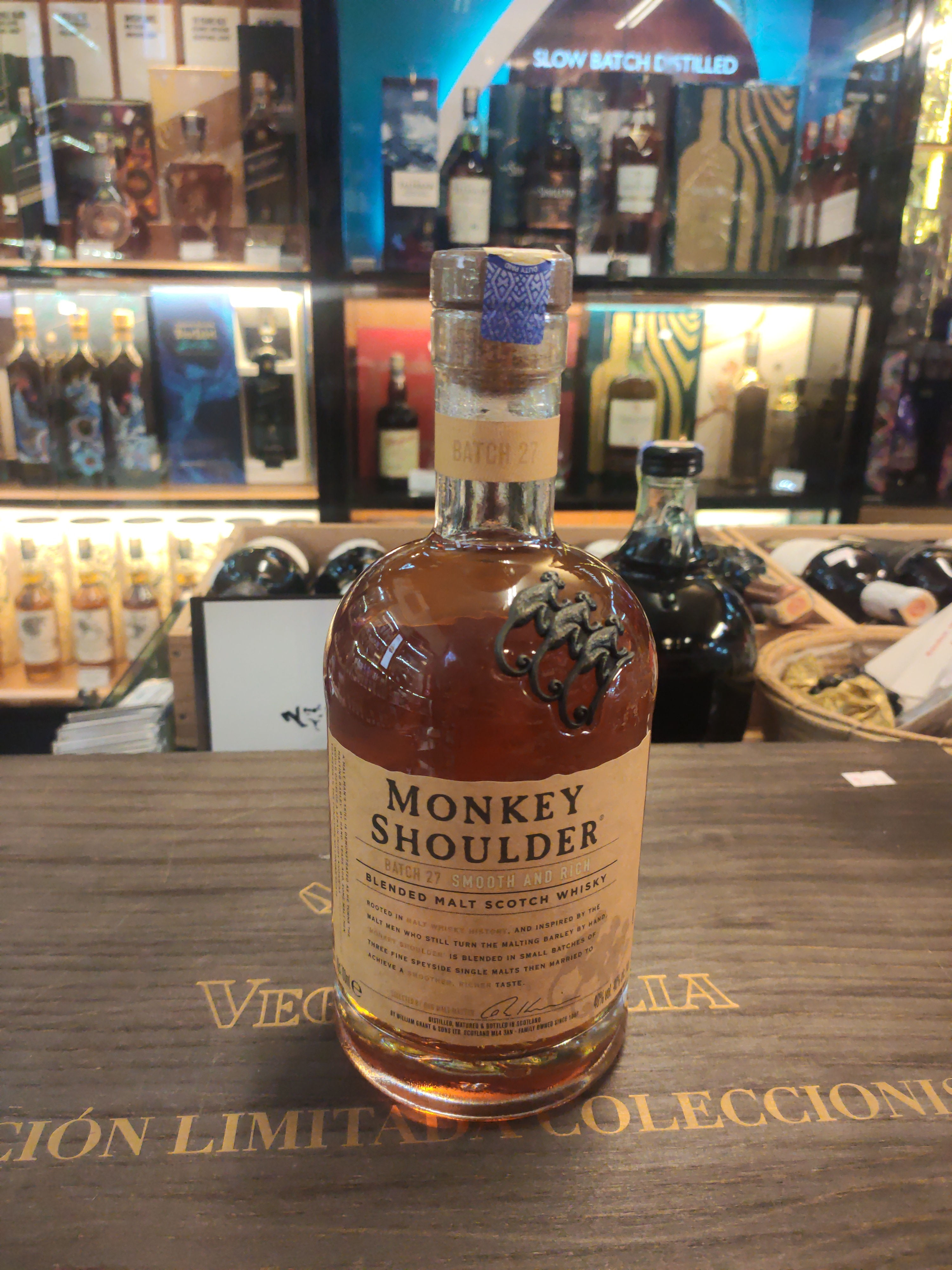 Monkey shoulder