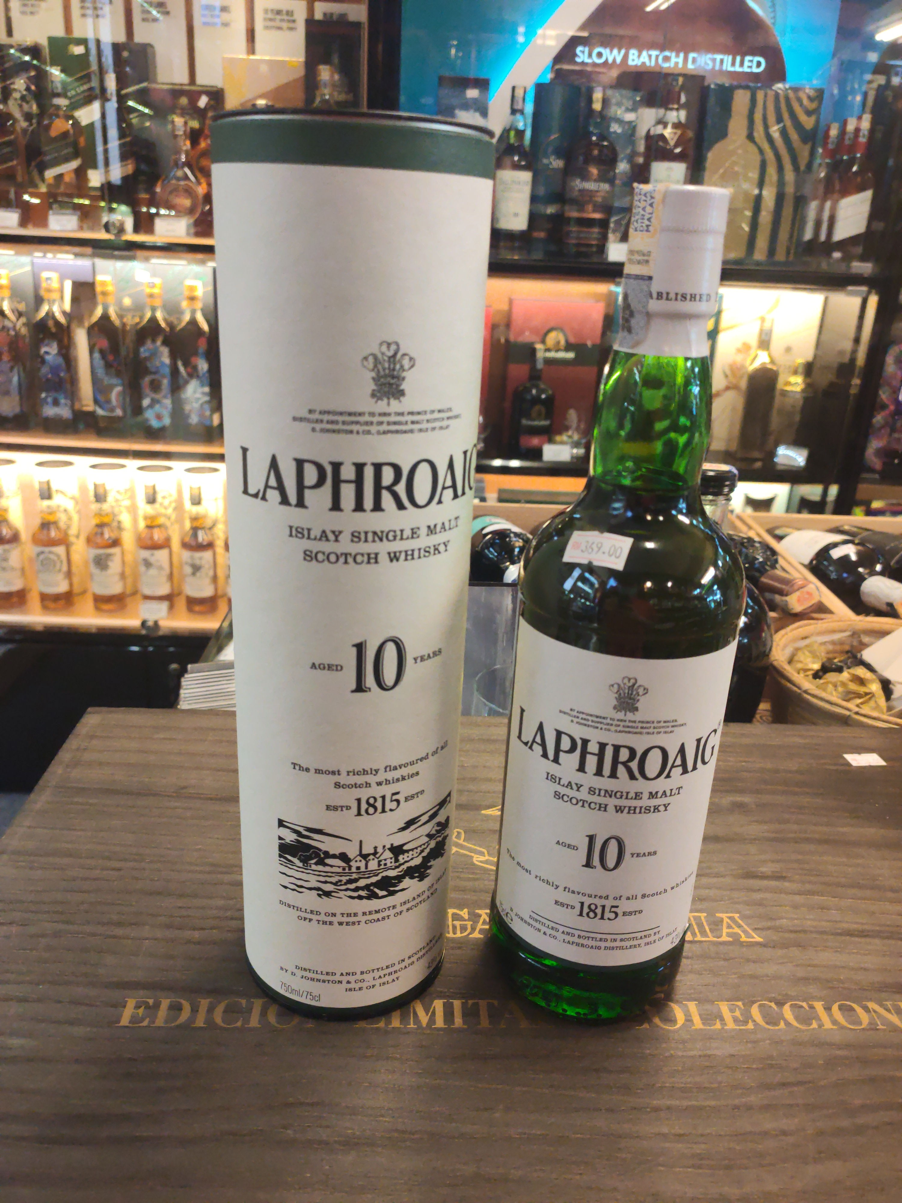 Laphroaig 10years