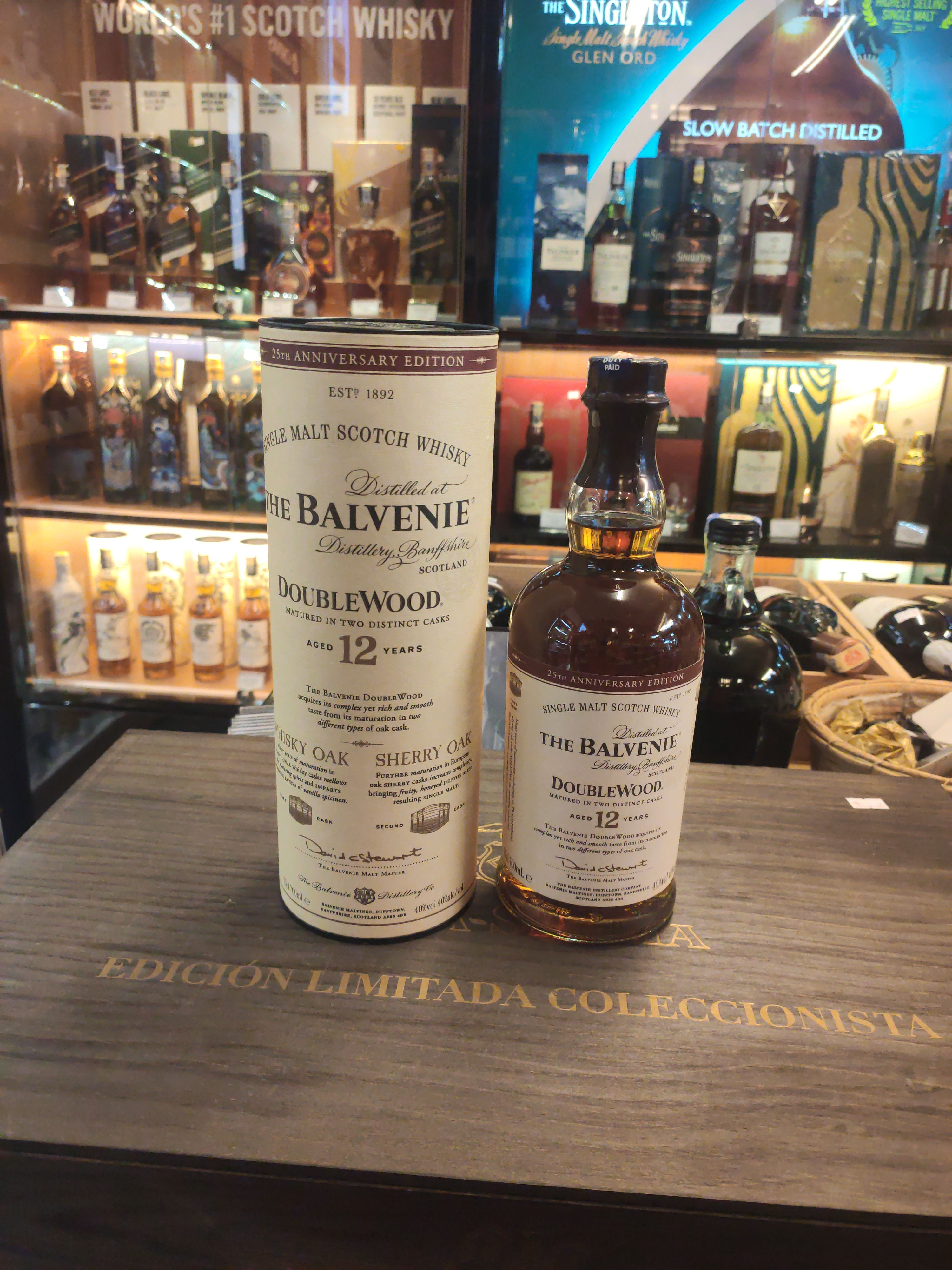 The Balvenie double wood 12years