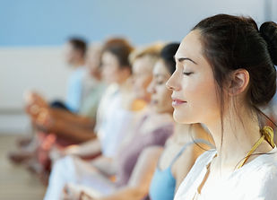 Guided group Meditation