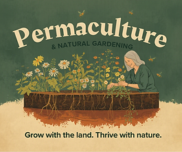 A 60 minute introduction to regenerative gardening practices that work with natural systems to build sustainable, thriving environments.