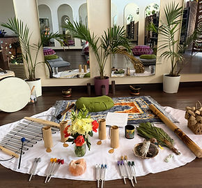 A 60-minute embodied sound meditation inspired by Earth, Water, Fire, and Air, using organic instruments and natural sound textures to support grounding, regulation, and deep inner connection. Breathe, listen, and let the elements guide you back into your body.