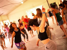 A 60 minute free-form movement journey guided by music, inviting release, expression, and embodiment without choreography.