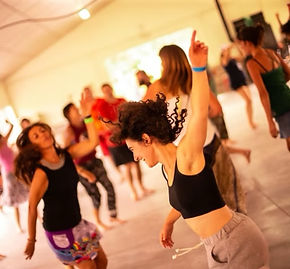 A 60 minute free-form movement journey guided by music, inviting release, expression, and embodiment without choreography.