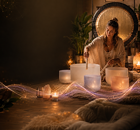 A 90 Minute Sound Bath Experience