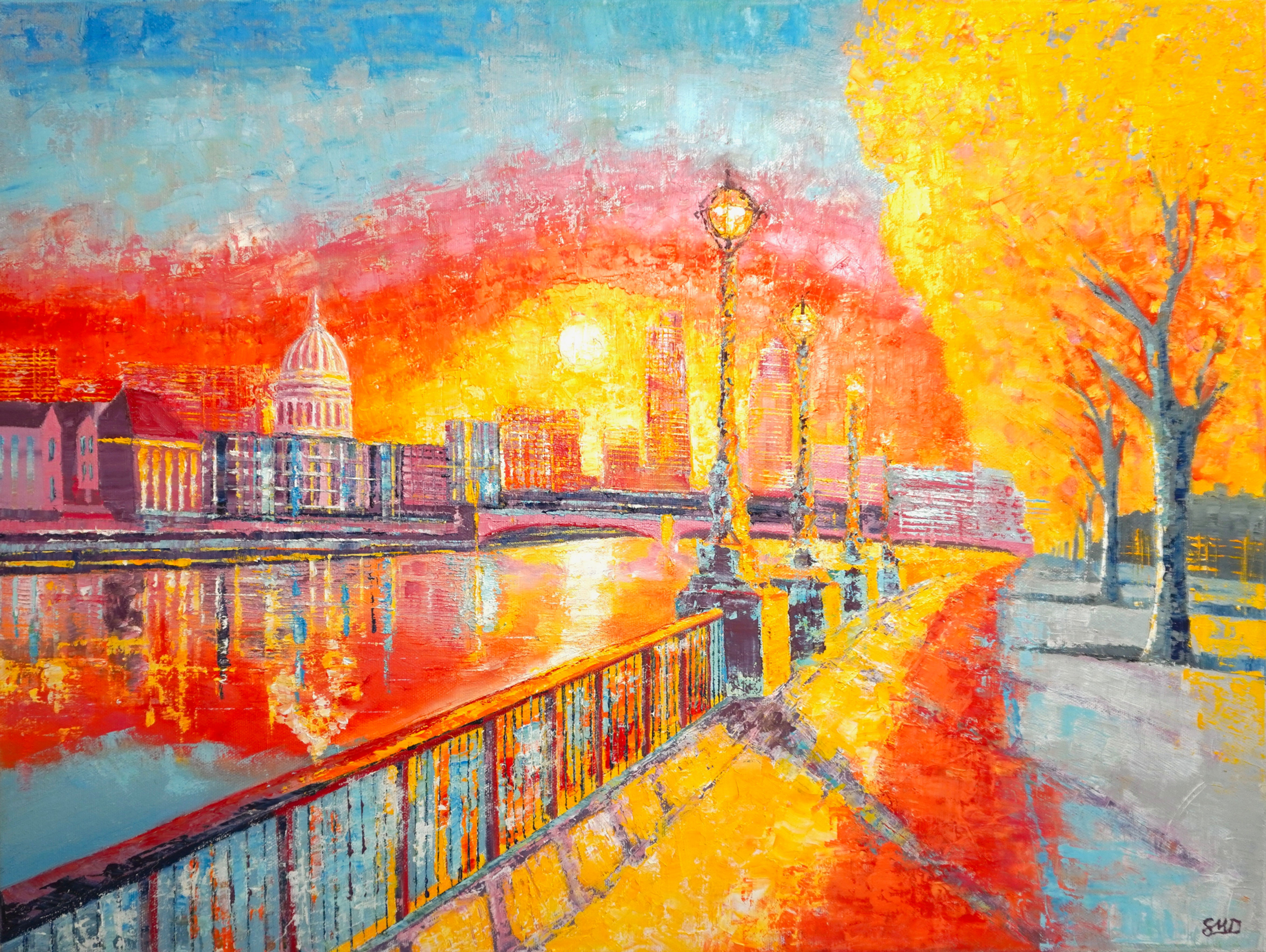 Blazing River III