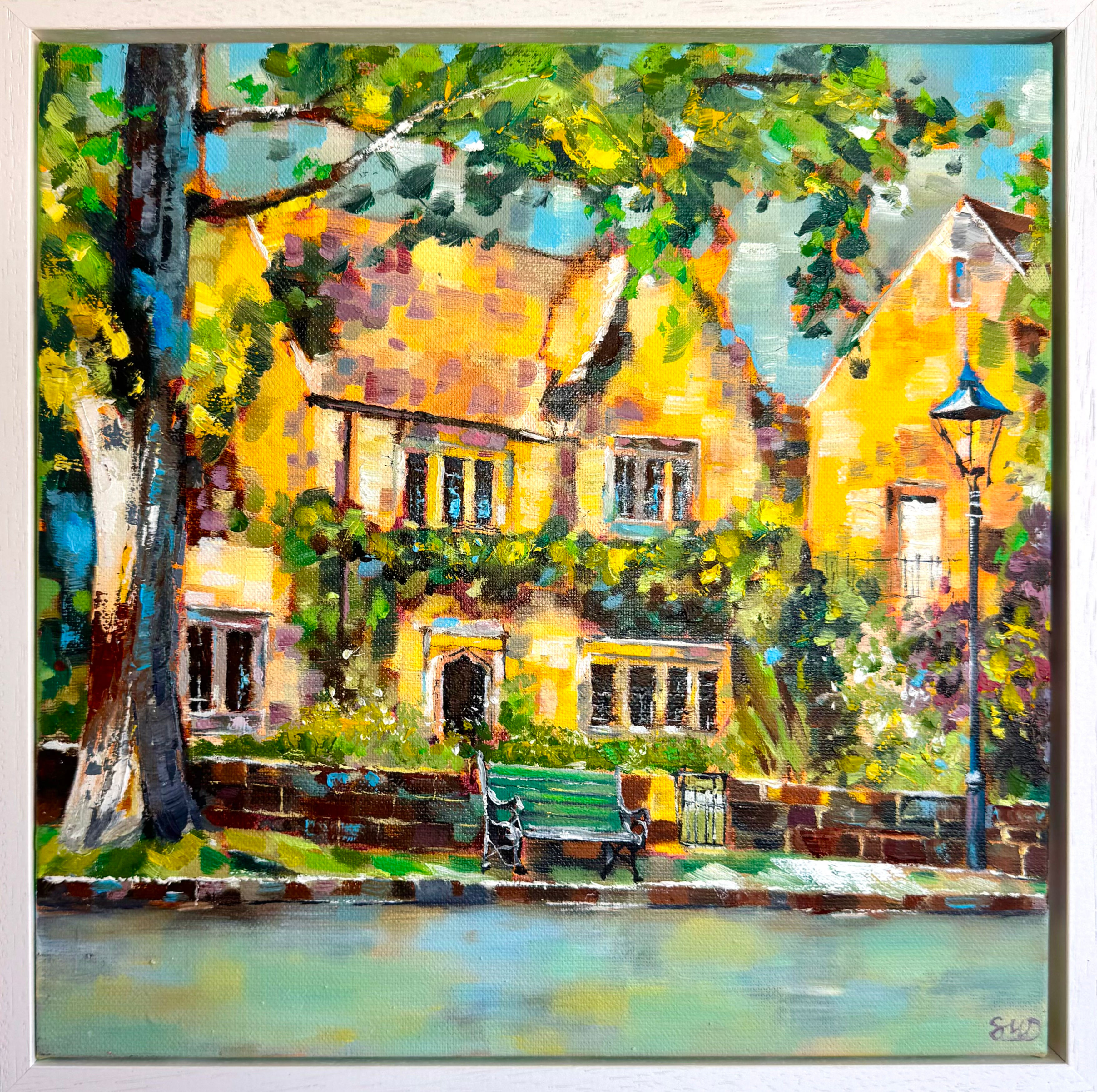 Bourton on the Water In Summer