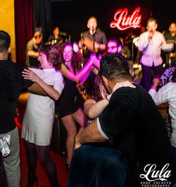 Salsa dancing, cocktails and great company - what more could you ask for?