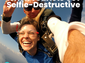 When Tourists Get Selfie-Destructive