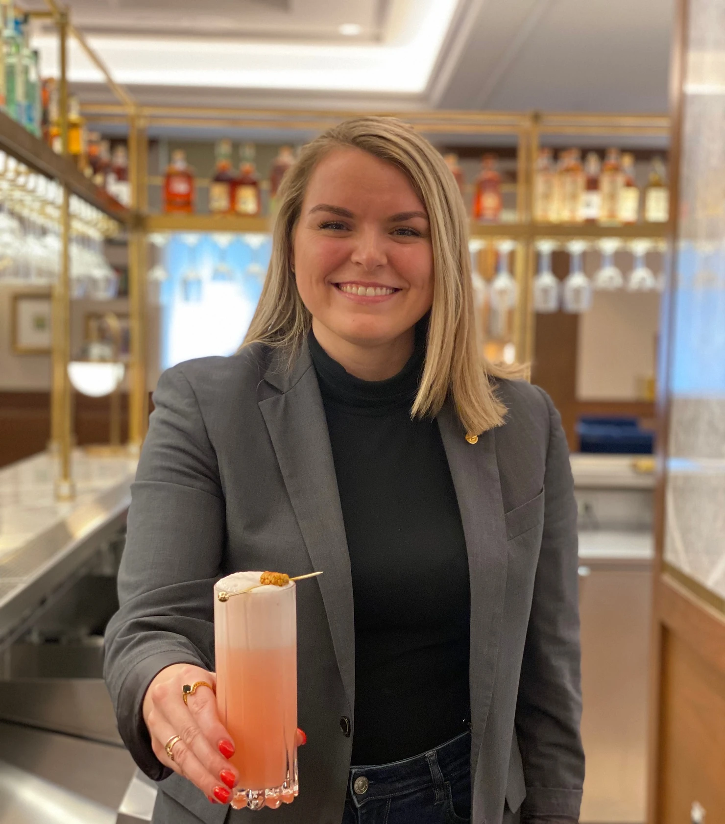 Paige McGroarty, Food & Beverage Director, The Langham, Boston