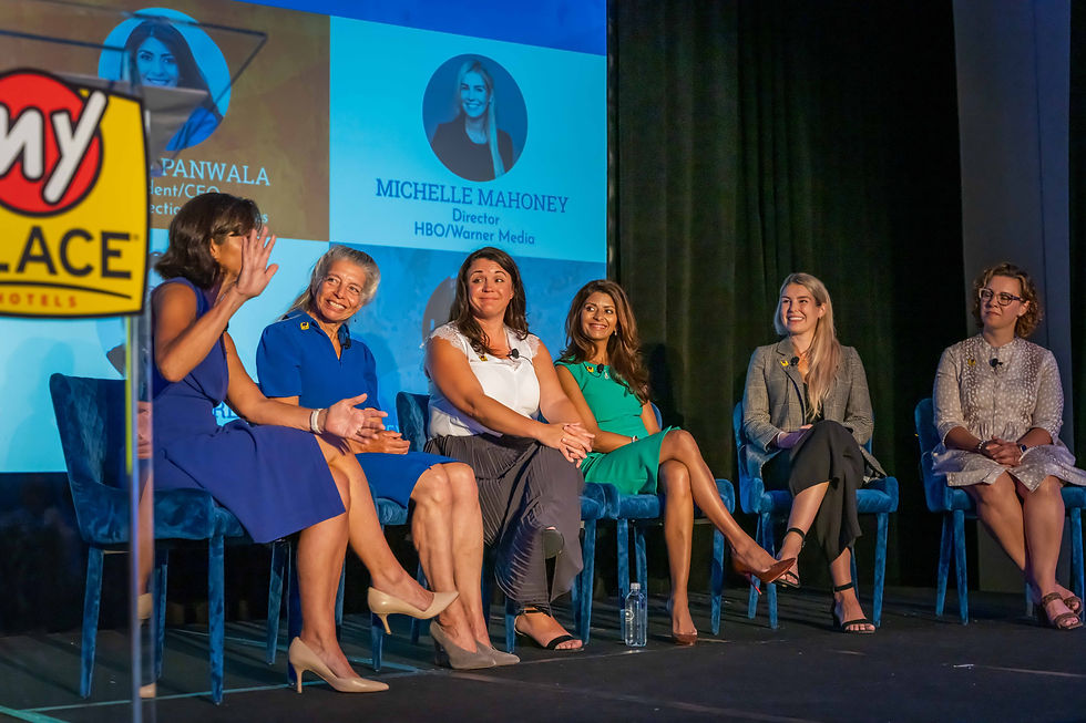 L to R: Rachel Humphrey, Peggy Berg, Sarah Dinger, Jagruti Panwala, Michelle Mahoney, and Katie Moore