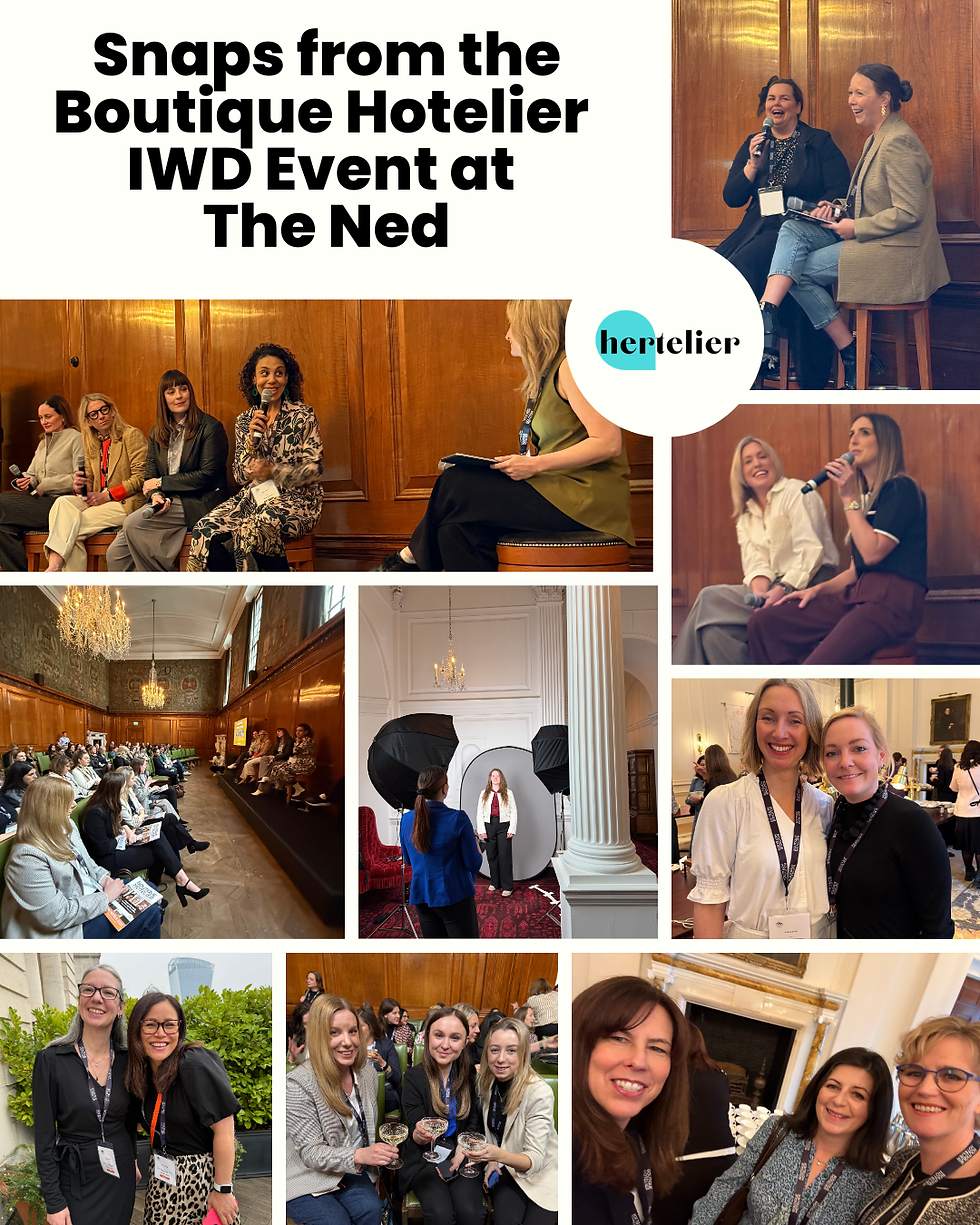 women in hospitality