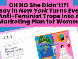 Is "The Case For Marrying an Older Man" a Marketing Plan for Women?