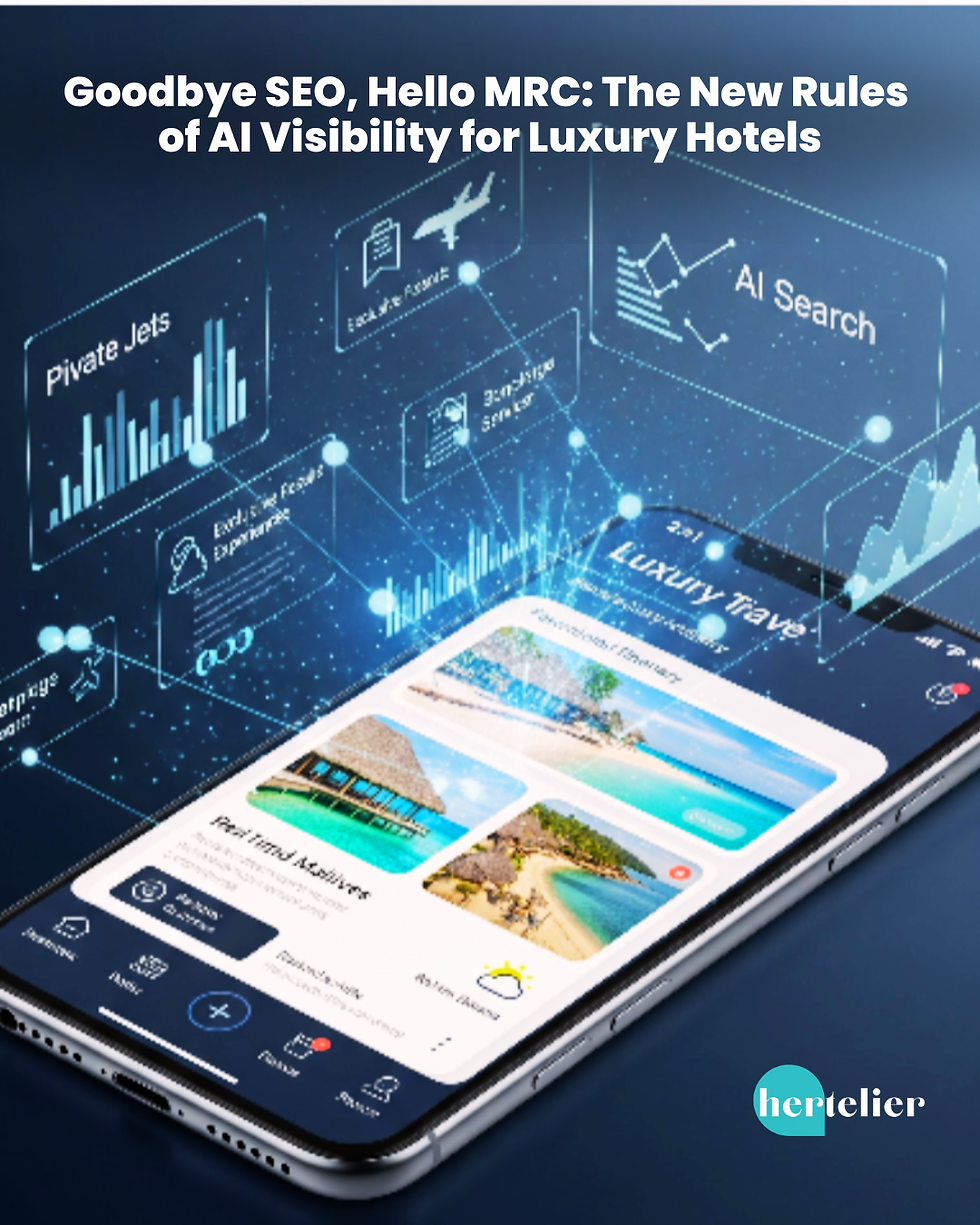 SEO is Dead - MRC is the new search