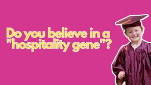 Do You Believe in a "Hospitality Gene"?