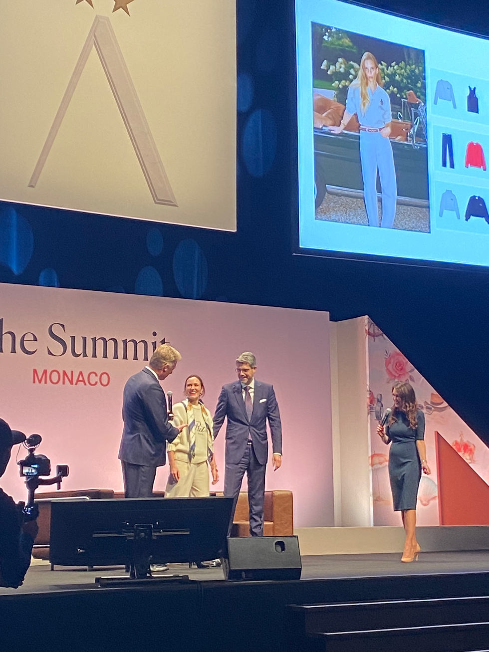 Forbes Summit 2025 Ritz Paris Frame Collab