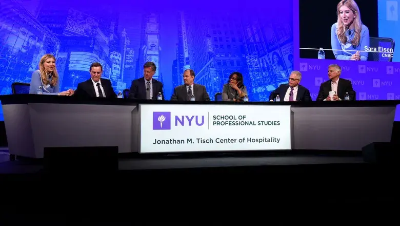 Nyu International Hospitality Industry Investment Conference On the Scene: 45th Annual NYU International Hospitality Industry