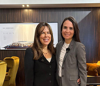 Gilda Perez-Alvarado and Emily Goldfischer women in hospitality leadership hertelier