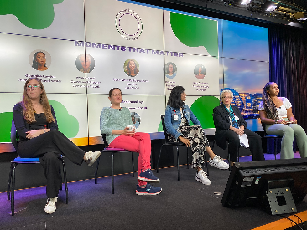 International Women in Travel and Tourism Forum