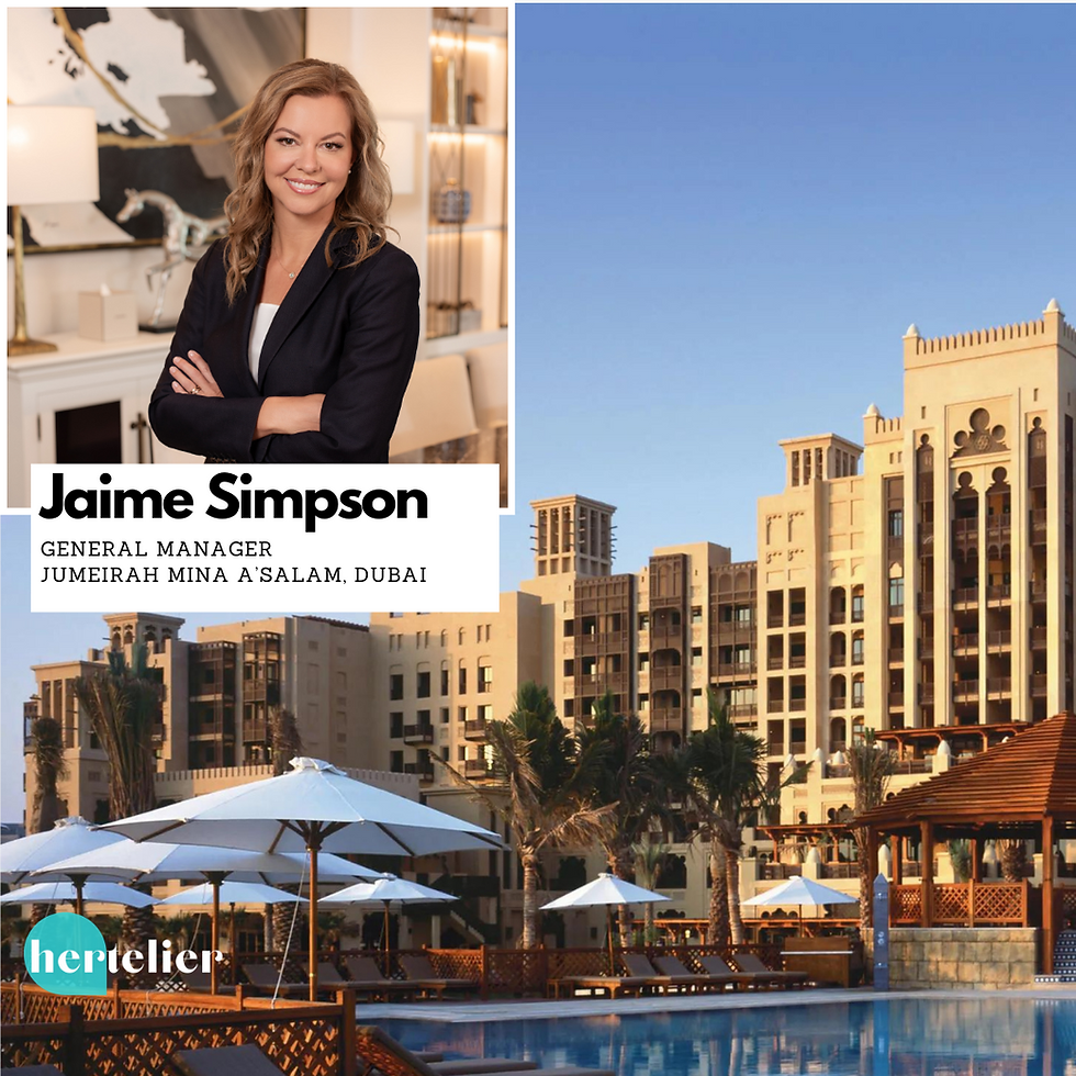 Jaime Simpson Jumeirah Mina A Salam