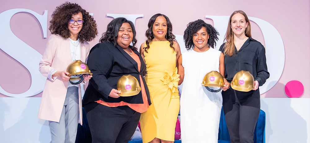 LEFT TO RIGHT: Morgan Mason, Nichole Wiggins, Tracy Prigmore, Shanttel Liberato, Jessie Glassmire