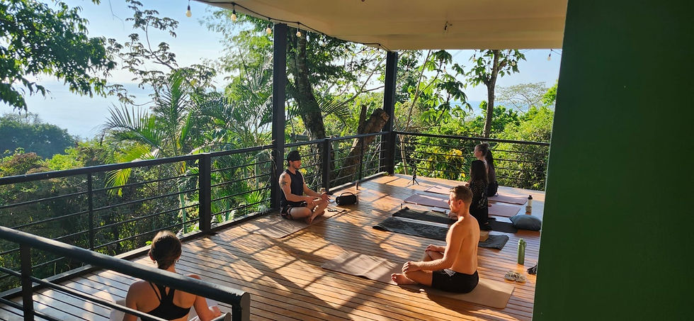 sunshine sanctuary costa rica