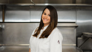 Carving Her Path: Maria Tampakis, Executive Chef, Four Seasons Hotel New York Downtown