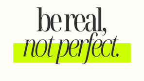 Why Being Seen Matters More Than Being Perfect