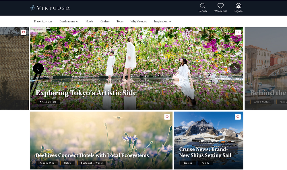 virtuoso website