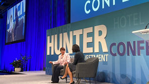 On the Scene at Hunter Hotel Investment Conference: Sheila Johnson Gives Inspiring Keynote