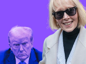 E. Jean Carroll Puts a Face on Self Worth