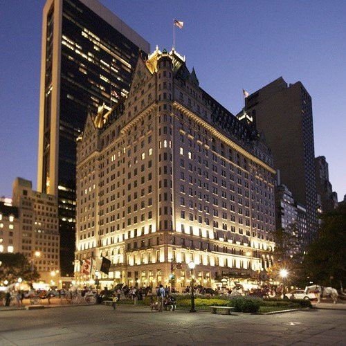 Plaza Hotel in NYC