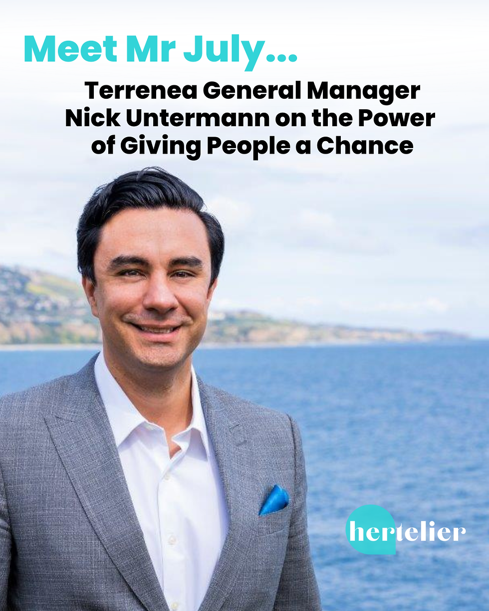 Mr July: Nick Untermann on the Power of Giving People a Chance
