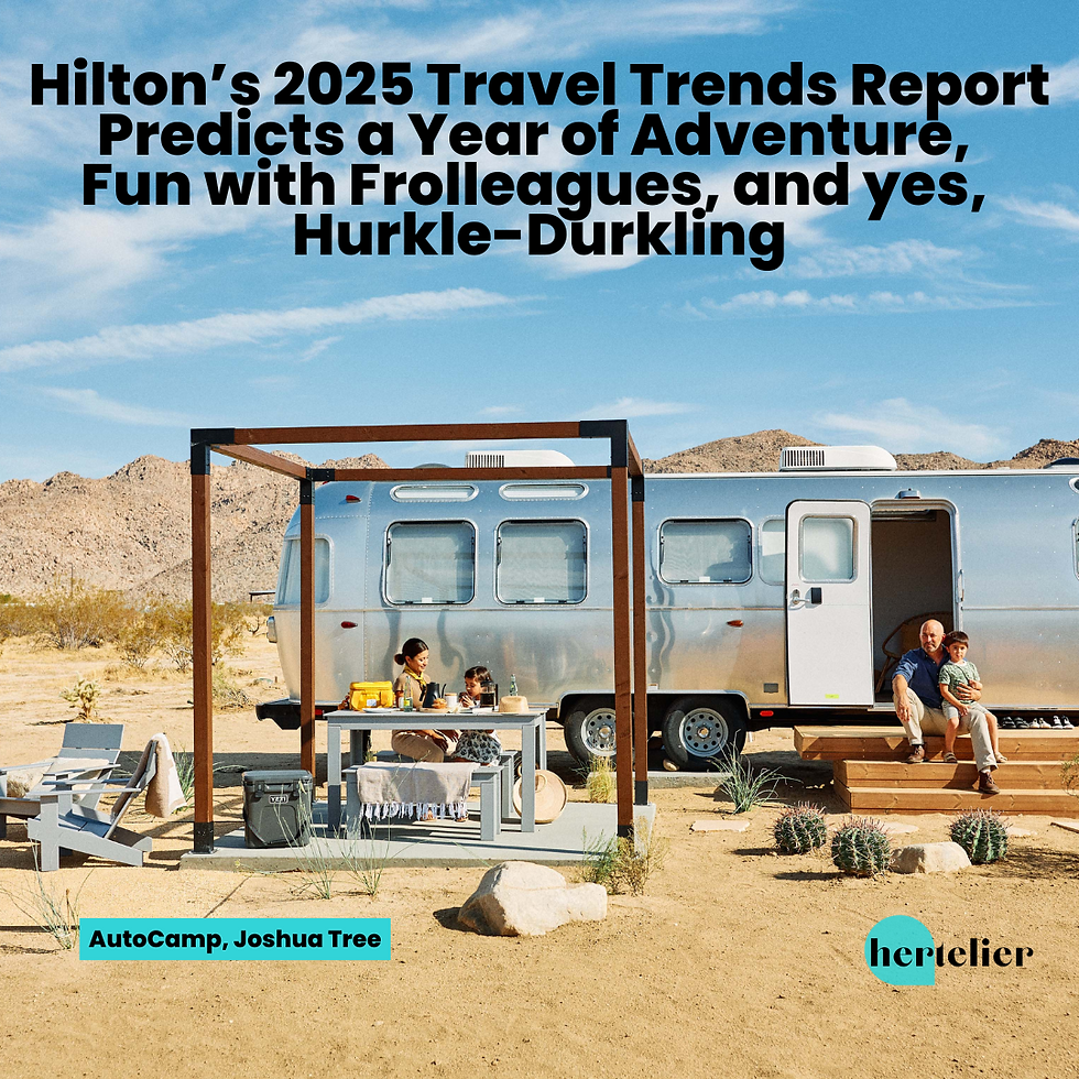 Report, packed with new data on adventure getaways, Frolleagues, and Hurkle-Durkling + jargon you need!