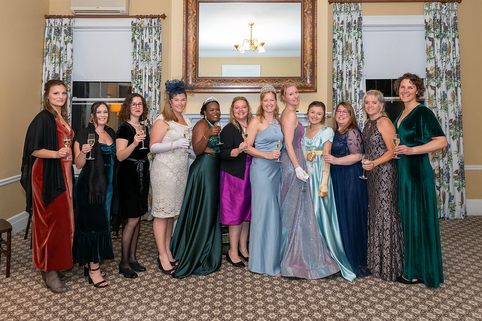 Left to Rights: Sarah Mariano, Olivia Terrazzano, Gabrielle Mogil, Patrice Cleaves, Carleen Lalor, Denise Dietlein, Rachel Vandenberg, Sarah Howe, Paige Radney, Heather Allen, Bonnie Brill, Sarah Morris - Photo credit: Elizabeth Campbell Photography