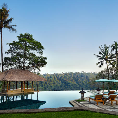 Amandari resort in Bali / image courtesy of Aman