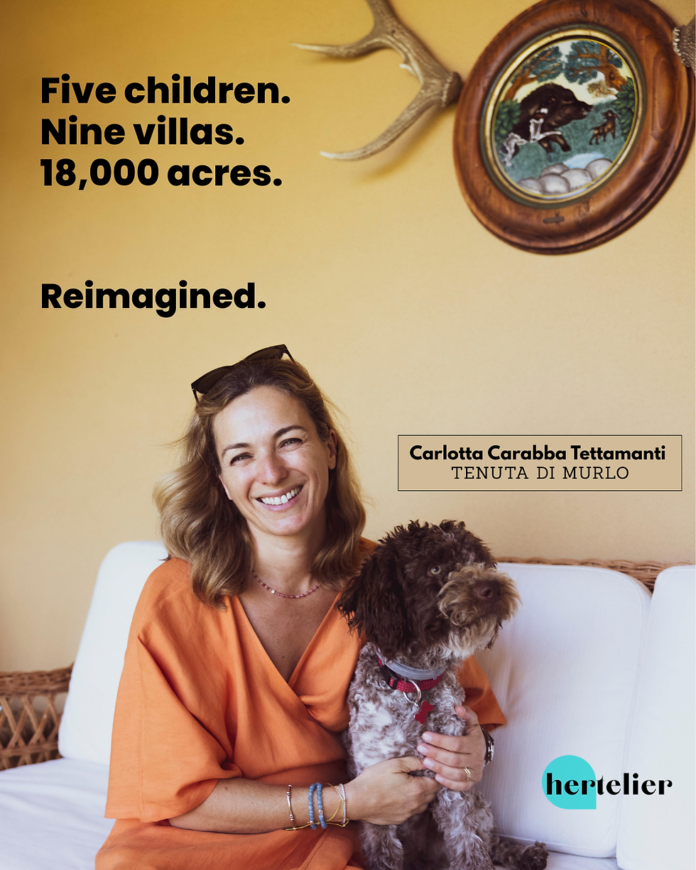 Carlotta Tettamanti Tenuta Di Murlo