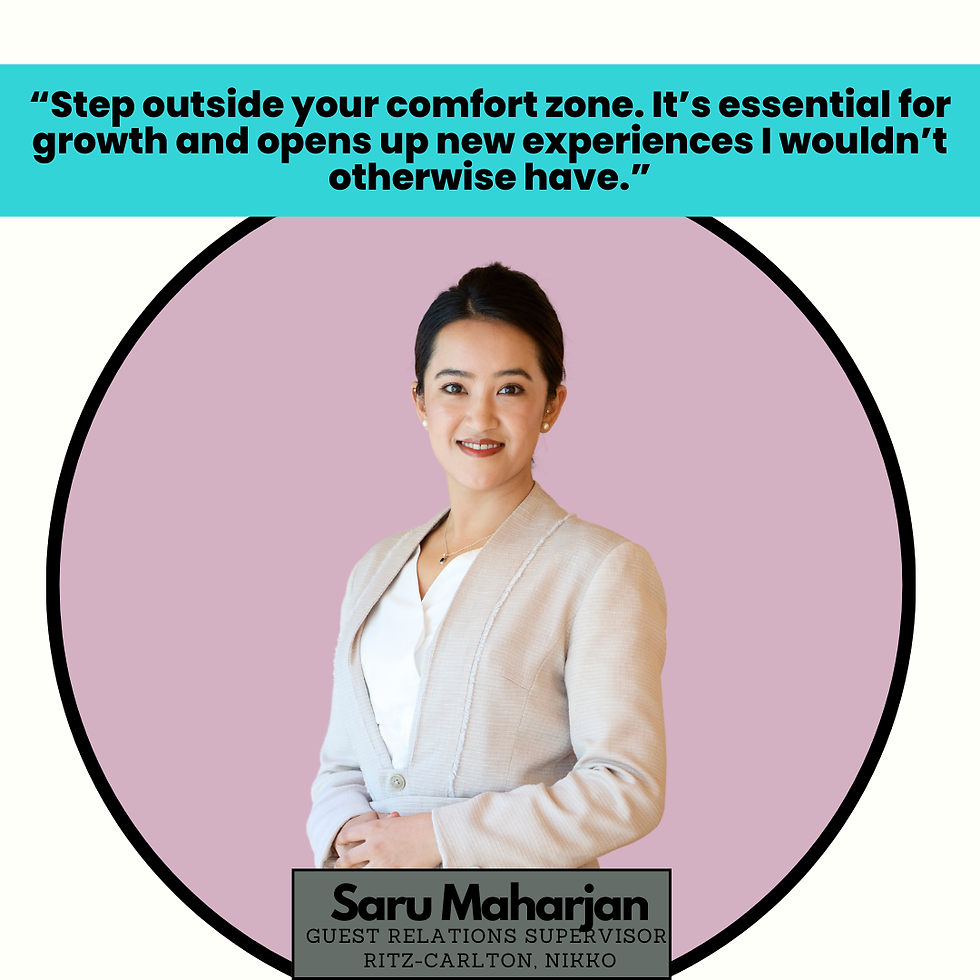 saru maharjan