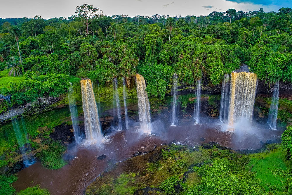 Agbokim Waterfalls, Nigeria