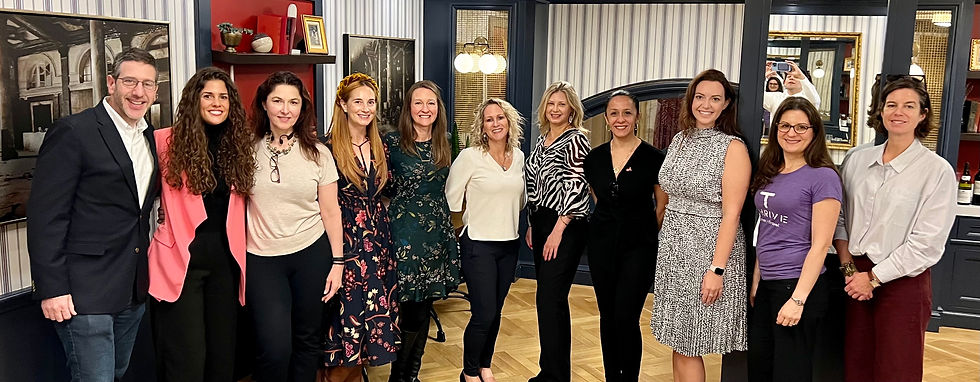 Good times at the first Women in Travel Thrive meet up in DC.