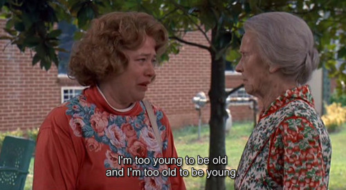 Kathy Bates in the 1992 film, Fried Green Tomatoes