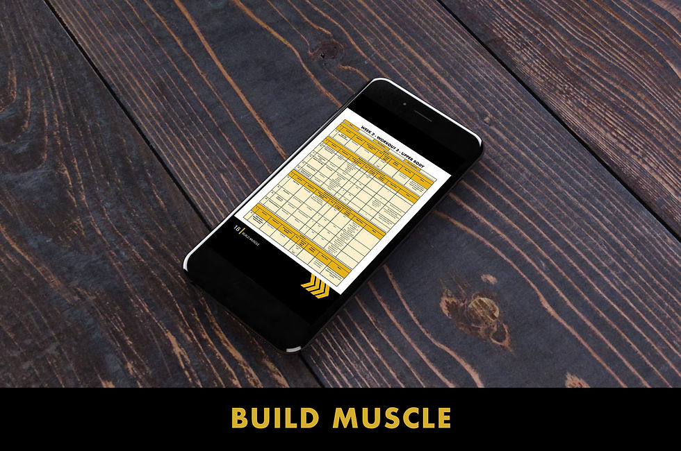 Thumbnail: 16-Week Macrocycle 1 (4x per Week)